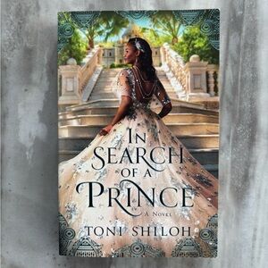 “In Search of a Prince” Book by Toni Shiloh Novel Fiction Contemporary Romance